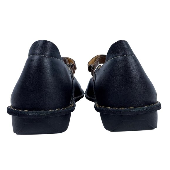 Spring Step Cosmic Mary Jane Swirl Black/Brown Leather Shoes Size EU 40 US 9.5 - Picture 7 of 12